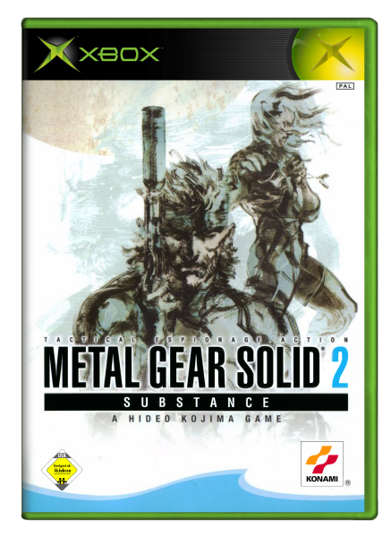 Metal Gear Solid 2 – Substance (EU) (OVP) (gebraucht) - Xbox