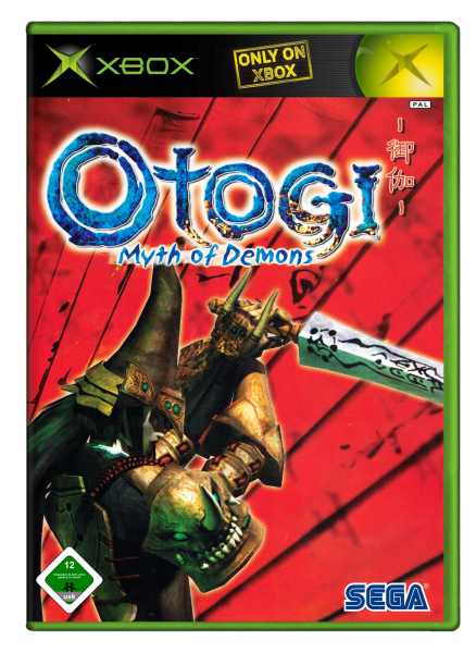 Otogi: Myth of Demons (EU) (OVP) (neu) - Xbox