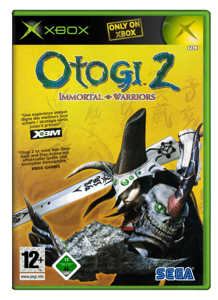 Otogi 2: Immortal Warriors (EU) (CIB) (very good condition) - Xbox