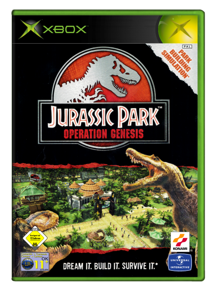 Jurassic Park: Operation Genesis (EU) (OVP) (sehr guter Zustand) - Xbox