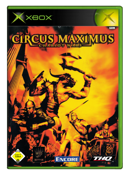 Circus Maximus Chariot Wars (EU) (OVP) (sehr guter Zustand) - Xbox