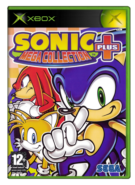 Sonic Mega Collection Plus (PEGI) (EU) (complet) (très bon état) - Xbox