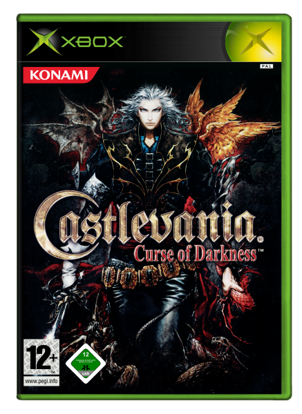 Castlevania: Curse of Darkness (EU) (OVP) (sehr guter Zustand) - Xbox