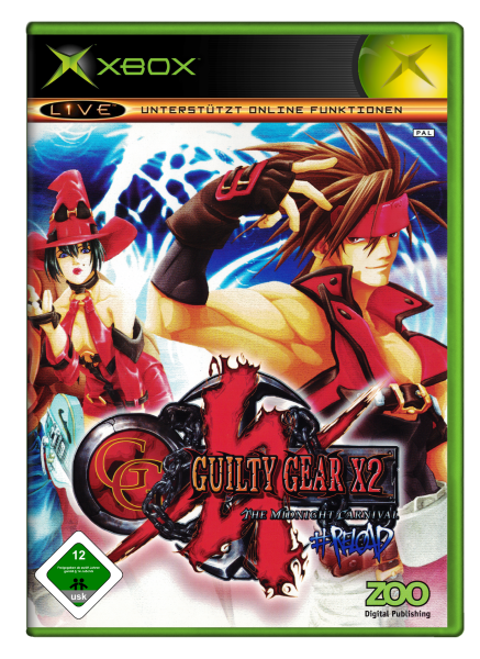 Guilty Gear X2: the Midnight Carnival #Reload (EU) (OVP) (sehr guter Zustand) - Xbox