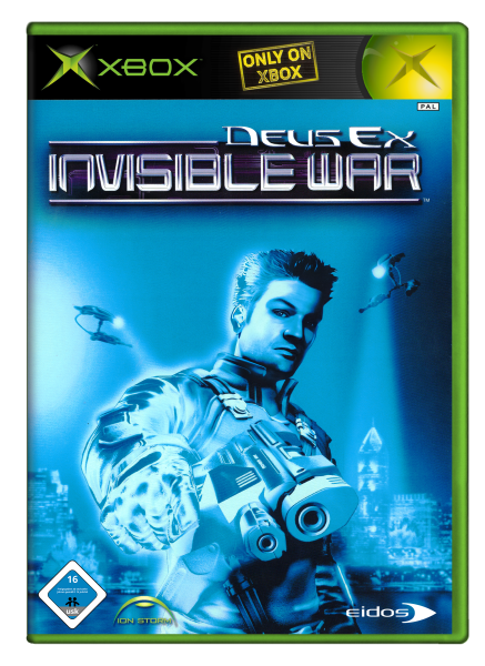 Deus Ex: Invisible War (EU) (OVP) (sehr guter Zustand) - Xbox