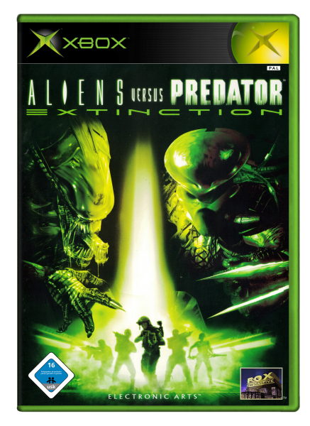 Aliens Versus Predator: Extinction (EU) (OVP) (sehr guter Zustand) - Xbox