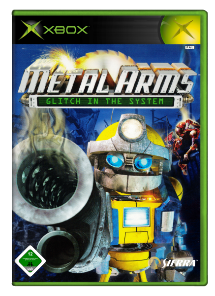 Metal Arms: Glitch in the System (EU) (OVP) (sehr guter Zustand) - Xbox