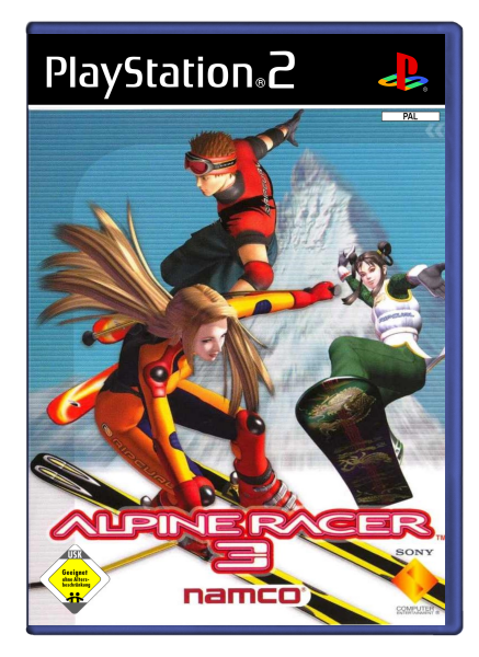 Alpine Racer 3 (EU) (CIB) (very good condition) - PlayStation 2 (PS2)