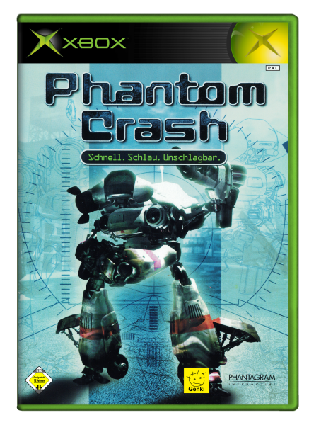 Phantom Crash (EU) (complet) (très bon état) - Xbox