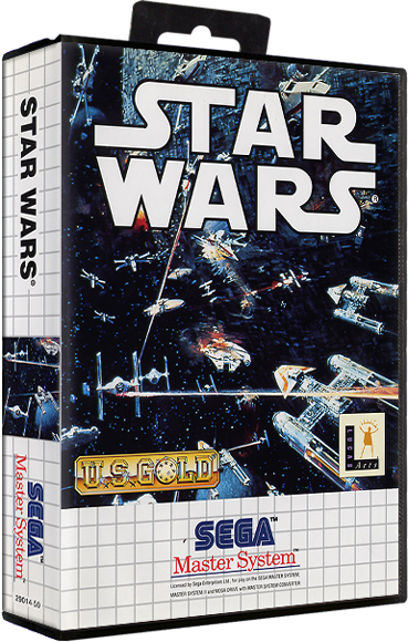 Star Wars (EU) (OVP) (neuwertiger Sammlerzustand) - Sega Master System