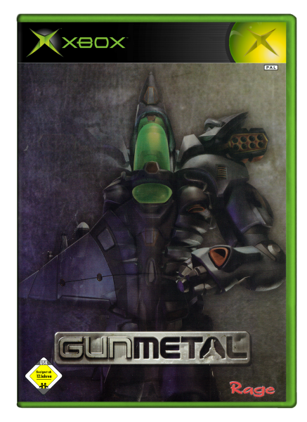 Gun Metal (EU) (OVP) (sehr guter Zustand) - Xbox