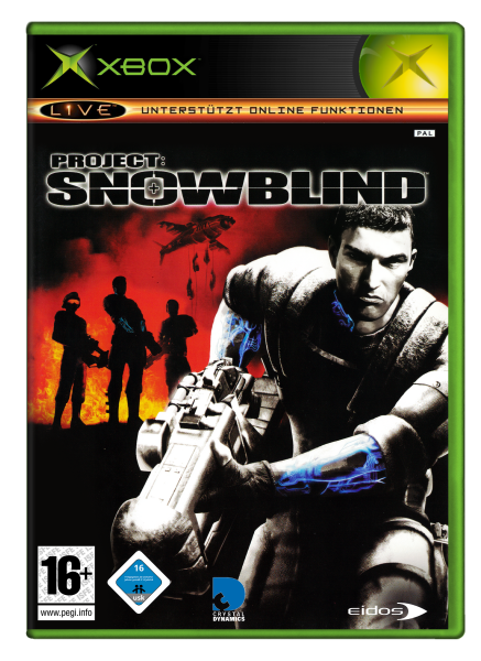 Project: Snowblind (EU) (OVP) (sehr guter Zustand) - Xbox