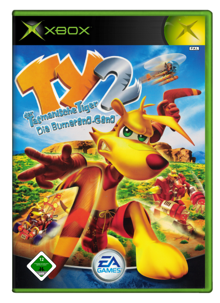 TY - der Tasmanische Tiger 2: Die Bumerang-Gang (EU) (CIB) (very good condition) - Xbox