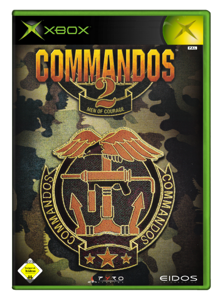 Commandos 2: Men of Courage (EU) (OVP) (sehr guter Zustand) - Xbox