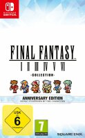 Final Fantasy I, II, III, IV, V, VI Collection -...