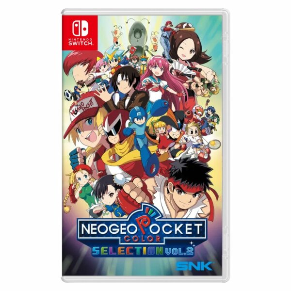 Neo Geo Pocket Color Selection Vol. 2 (First Edition, Pixn Love #012) (EU) (CIB) (new) - Nintendo Switch