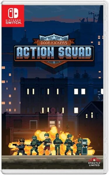 Door Kickers Action Squad (Strictly Limited #25) (EU) (CIB) (very good condition) - Nintendo Switch