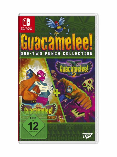 Guacamelee! One-Two Punch Collection (EU) (CIB) (mint condition) - Nintendo Switch