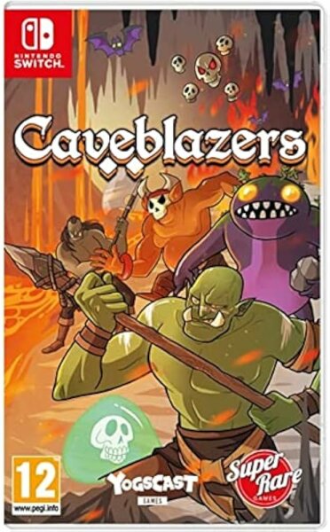 Caveblazers (EU) (CIB) (very good condition) - Nintendo Switch