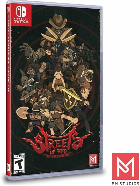 Streets of Red: Devils Dare Deluxe (US) (CIB) (very good condition) - Nintendo Switch