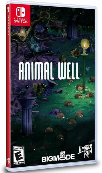 Animal Well (Limited Run #234) (US) (CIB) (mint condition) - Nintendo Switch