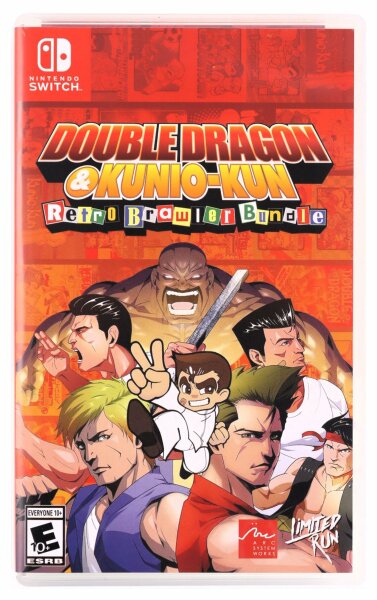 Double Dragon & Kunio-Kun: Retro Brawler Bundle (Limited Run #115) (US) (CIB) (mint condition) - Nintendo Switch