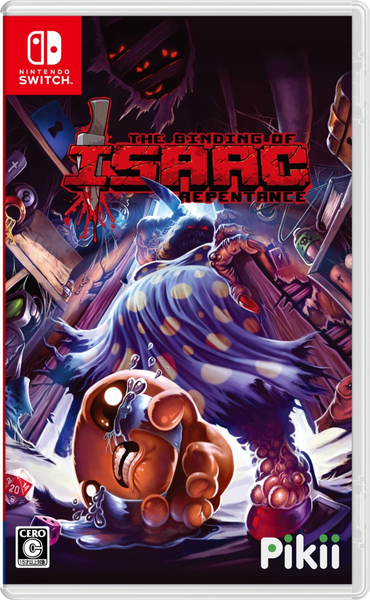 The Binding of Isaac: Repentance - Nintendo Switch - retrospiel - neue ...