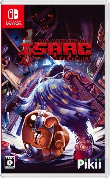 The Binding of Isaac: Repentance (JP) (OVP) (neuwertiger Sammlerzustand) - Nintendo Switch