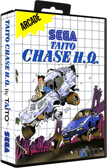 Taito Chase HQ (EU) (OVP) (neuwertiger Sammlerzustand) - Sega Master System