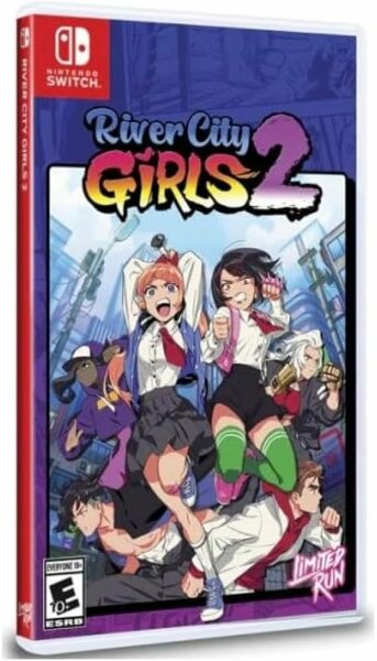River City Girls 2 (Limited Run #161) (US) (complet) (comme neuf) - Nintendo Switch