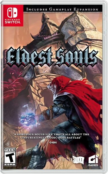 Eldest Souls (US) (complet) (neuf) - Nintendo Switch