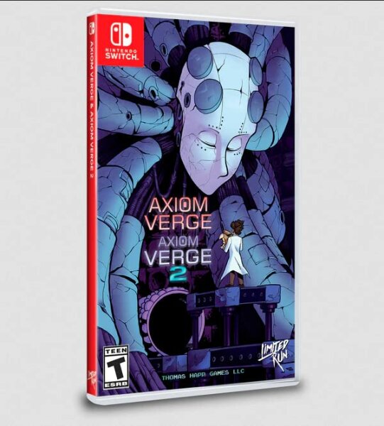 Axiom Verge & Axiom Verge 2 (Limited Run #123A) (US) (complet) (neuf) - Nintendo Switch