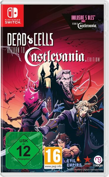 Dead Cells:  Return to Castlevania Edition (EU) (complet) (très bon état) - Nintendo Switch
