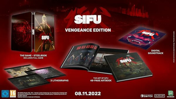 Sifu - Vengeance Edition (EU) (CIB) (very good condition) - Nintendo Switch
