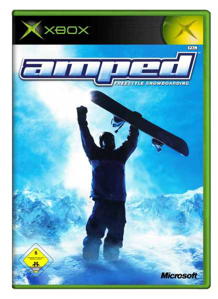 Amped (EU) (OVP) (sehr guter Zustand) - Xbox