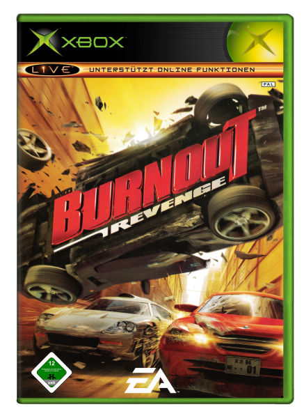 Burnout Revenge (EU) (OVP) (sehr guter Zustand) - Xbox