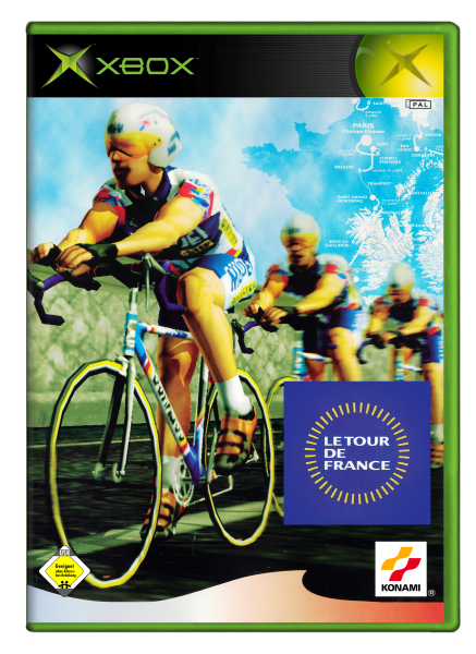 Le Tour de France (EU) (OVP) (sehr guter Zustand) - Xbox