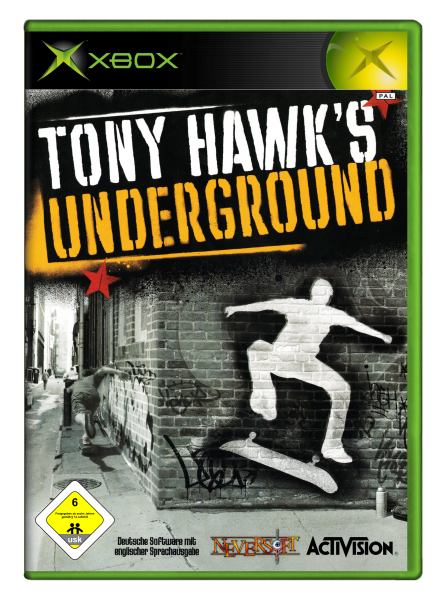 Tony Hawks Underground (EU) (CIB) (very good condition) - Xbox
