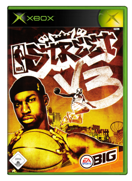 NBA Street V3 (EU) (CIB) (very good condition) - Xbox