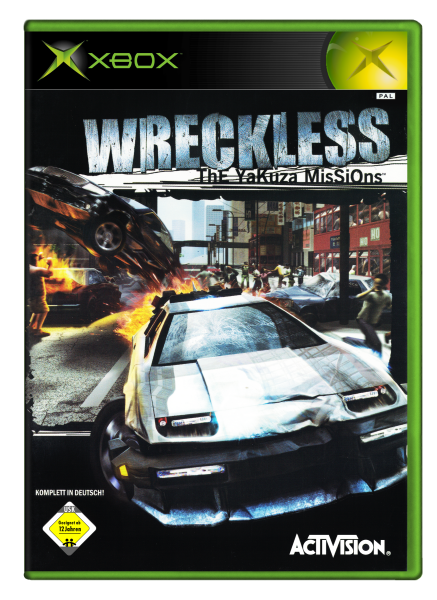 Wreckless: The Yakuza Missions (EU) (CIB) (very good condition) - Xbox