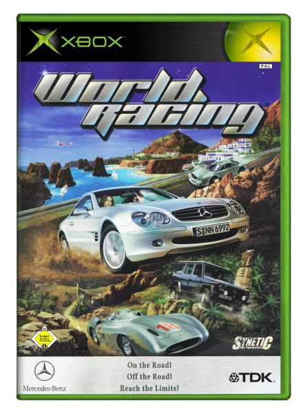 World Racing (EU) (complet) (très bon état) - Xbox