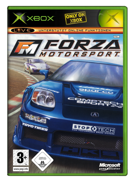 Forza Motorsport (EU) (OVP) (sehr guter Zustand) - Xbox