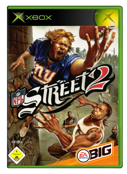 NFL Street 2 (EU) (OVP) (sehr guter Zustand) - Xbox