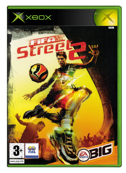 Fifa Street 2 (EU) (OVP) (sehr guter Zustand) - Xbox