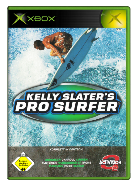 Kelly Slaters Pro Surfer (EU) (OVP) (sehr guter Zustand) - Xbox