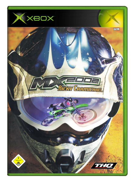 Mx 2002 featuring Ricky Carmichael (EU) (complet) (très bon état) - Xbox