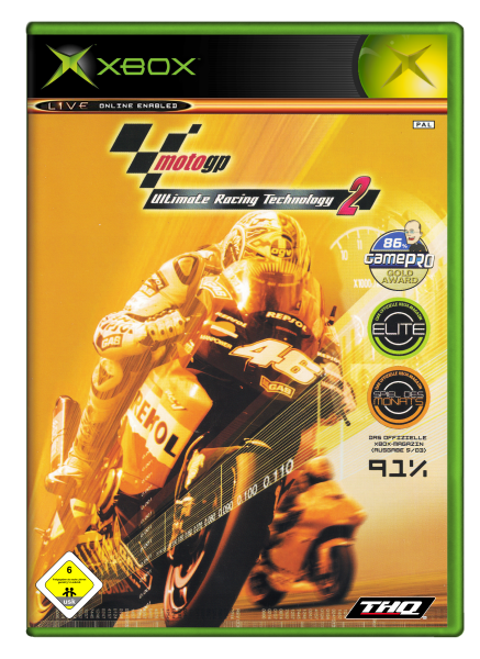 MotoGP 2 Ultimate Racing Technology (EU) (OVP) (sehr guter Zustand) - Xbox