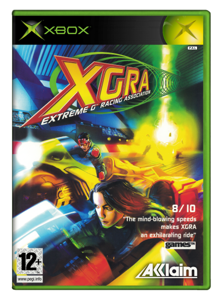 XGRA Extreme G Racing Association (EU) (CIB) (very good condition) - Xbox