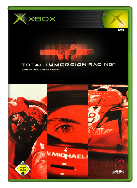 Total Immersion Racing (EU) (complet) (très bon état) - Xbox