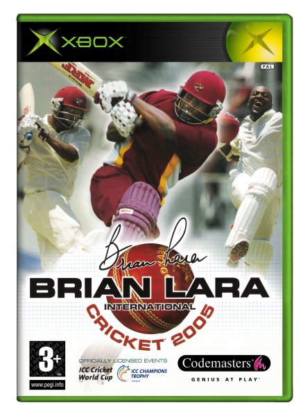 Brian Lara International Cricket 2005 (EU) (OVP) (sehr guter Zustand) - Xbox